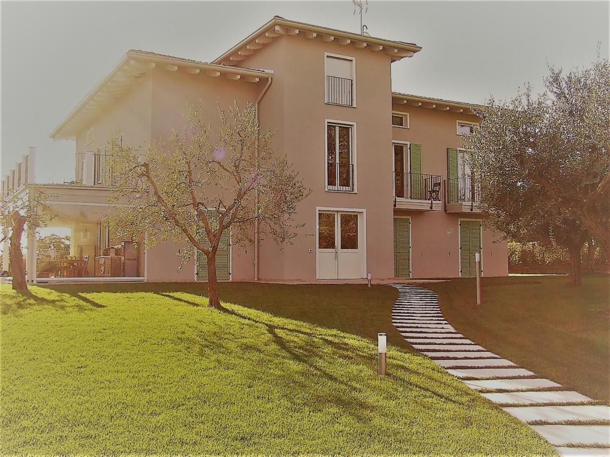Bilocale Papavero, Magnolia O Girasole Сан-Феличе-дель-Бенако Экстерьер фото