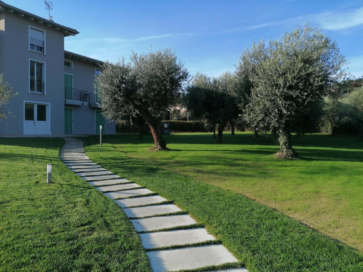 Bilocale Papavero, Magnolia O Girasole Сан-Феличе-дель-Бенако Экстерьер фото