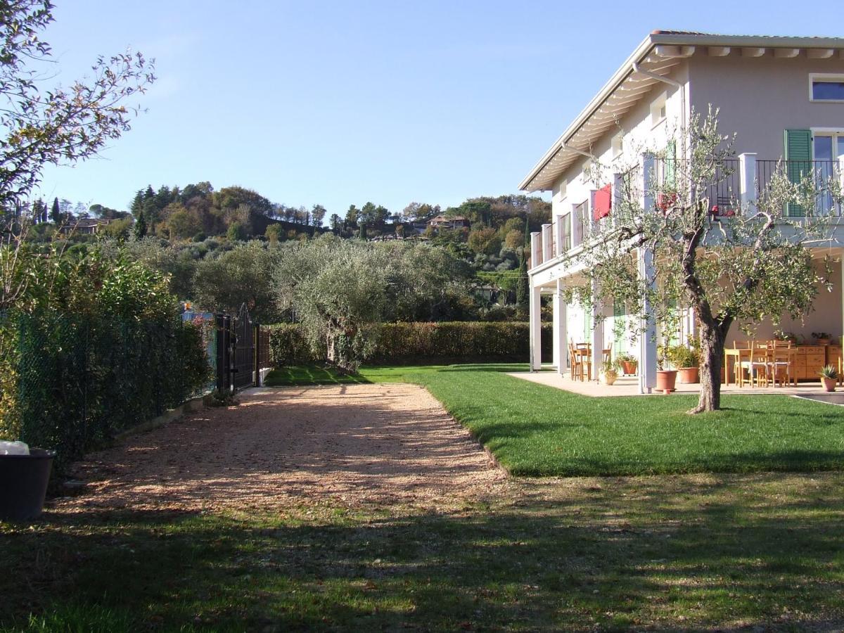 Bilocale Papavero, Magnolia O Girasole Сан-Феличе-дель-Бенако Экстерьер фото
